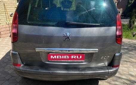 Peugeot 807 I, 2010 год, 800 000 рублей, 11 фотография
