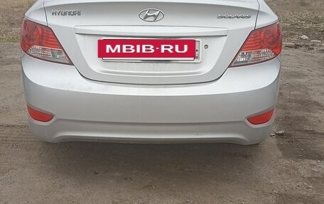 Hyundai Solaris II рестайлинг, 2011 год, 770 000 рублей, 8 фотография