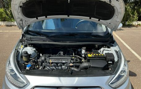 Hyundai Solaris II рестайлинг, 2014 год, 770 000 рублей, 9 фотография