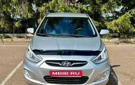 Hyundai Solaris II рестайлинг, 2014 год, 770 000 рублей, 3 фотография