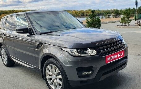 Land Rover Range Rover Sport II, 2015 год, 3 490 000 рублей, 5 фотография