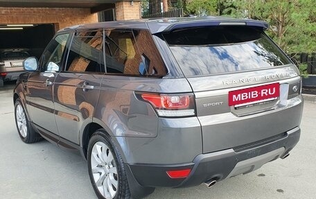 Land Rover Range Rover Sport II, 2015 год, 3 490 000 рублей, 3 фотография