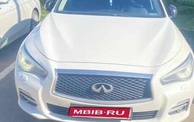 Infiniti Q50 I рестайлинг, 2017 год, 2 350 000 рублей, 1 фотография