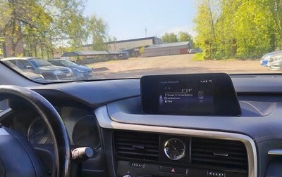 Lexus RX IV рестайлинг, 2016 год, 3 400 000 рублей, 1 фотография