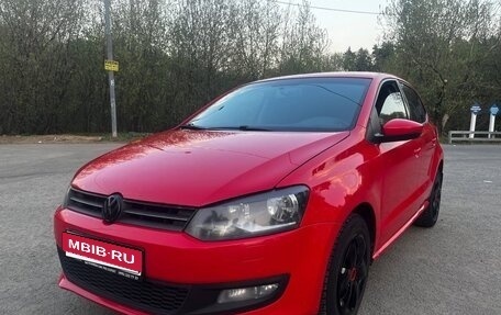 Volkswagen Polo VI (EU Market), 2011 год, 635 000 рублей, 1 фотография