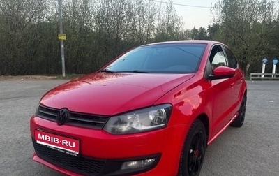 Volkswagen Polo VI (EU Market), 2011 год, 635 000 рублей, 1 фотография