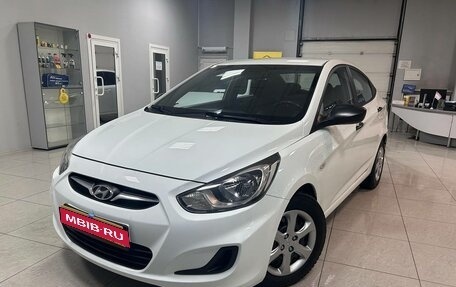 Hyundai Solaris II рестайлинг, 2011 год, 699 000 рублей, 1 фотография