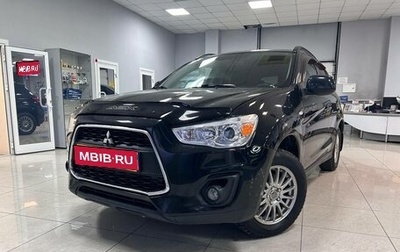 Mitsubishi ASX I рестайлинг, 2013 год, 1 390 000 рублей, 1 фотография