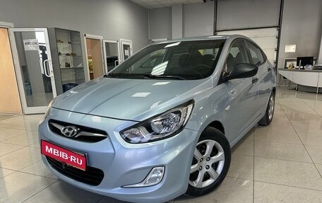 Hyundai Solaris II рестайлинг, 2012 год, 705 000 рублей, 1 фотография