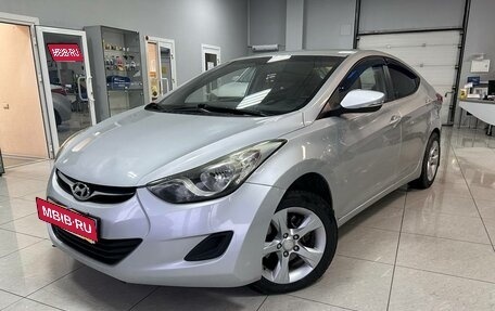 Hyundai Avante, 2011 год, 949 000 рублей, 1 фотография