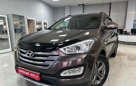Hyundai Santa Fe III рестайлинг, 2014 год, 1 600 000 рублей, 1 фотография