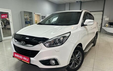 Hyundai ix35 I рестайлинг, 2014 год, 1 430 000 рублей, 1 фотография