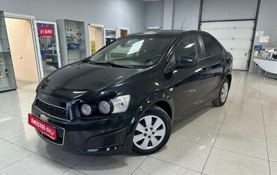 Chevrolet Aveo III, 2012 год, 735 000 рублей, 1 фотография