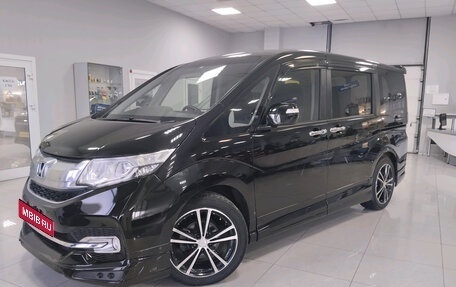 Honda Stepwgn IV, 2017 год, 2 449 000 рублей, 1 фотография
