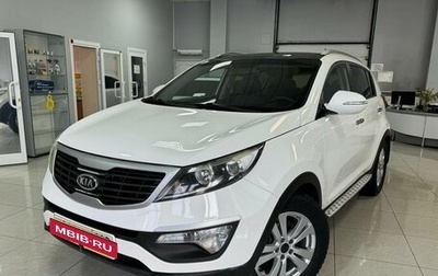 KIA Sportage III, 2011 год, 1 139 000 рублей, 1 фотография