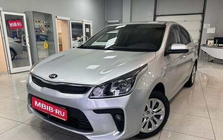 KIA Rio IV, 2017 год, 1 090 000 рублей, 1 фотография