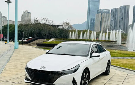 Hyundai Elantra, 2022 год, 1 100 011 рублей, 1 фотография