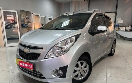 Chevrolet Spark III, 2010 год, 599 000 рублей, 1 фотография