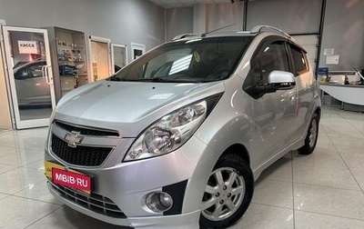 Chevrolet Spark III, 2010 год, 599 000 рублей, 1 фотография