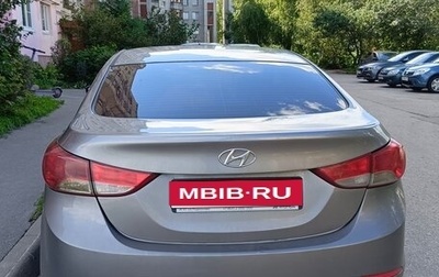 Hyundai Elantra V, 2012 год, 850 000 рублей, 1 фотография