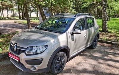 Renault Sandero II рестайлинг, 2018 год, 980 000 рублей, 1 фотография