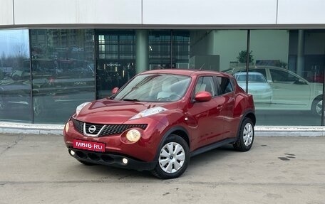 Nissan Juke II, 2012 год, 892 000 рублей, 1 фотография