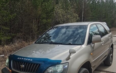 Toyota Harrier, 2000 год, 1 050 000 рублей, 3 фотография