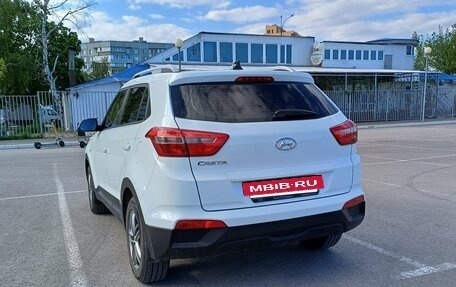 Hyundai Creta I рестайлинг, 2020 год, 3 фотография