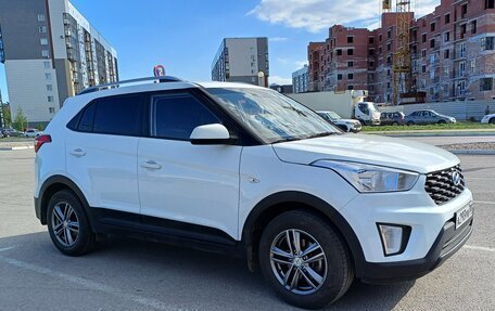 Hyundai Creta I рестайлинг, 2020 год, 12 фотография