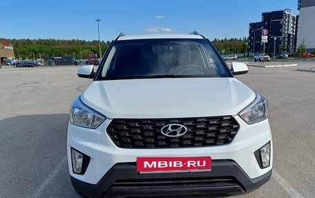 Hyundai Creta I рестайлинг, 2020 год, 14 фотография