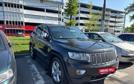 Jeep Grand Cherokee, 2011 год, 1 850 000 рублей, 4 фотография
