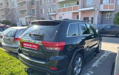 Jeep Grand Cherokee, 2011 год, 1 850 000 рублей, 2 фотография