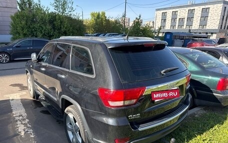 Jeep Grand Cherokee, 2011 год, 1 850 000 рублей, 3 фотография