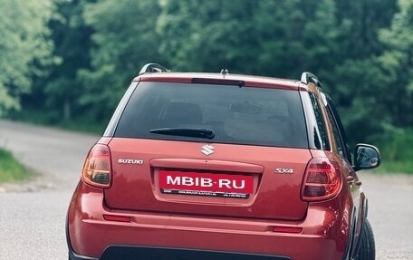 Suzuki SX4 II рестайлинг, 2008 год, 800 000 рублей, 5 фотография