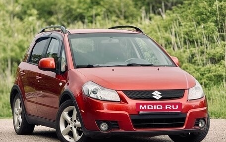 Suzuki SX4 II рестайлинг, 2008 год, 800 000 рублей, 4 фотография