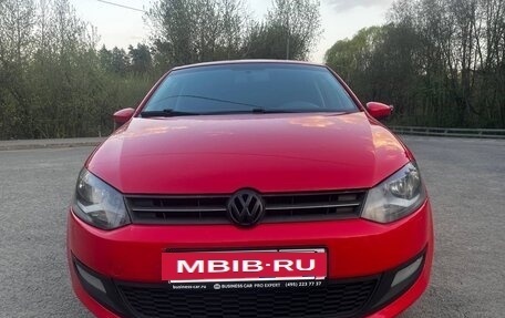 Volkswagen Polo VI (EU Market), 2011 год, 635 000 рублей, 3 фотография