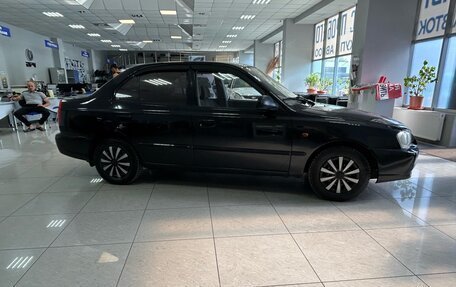Hyundai Accent II, 2006 год, 429 000 рублей, 6 фотография