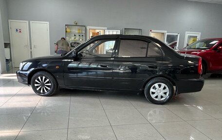 Hyundai Accent II, 2006 год, 429 000 рублей, 2 фотография