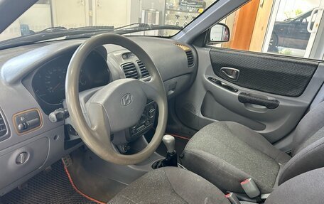 Hyundai Accent II, 2006 год, 429 000 рублей, 8 фотография