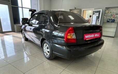 Hyundai Accent II, 2006 год, 429 000 рублей, 3 фотография