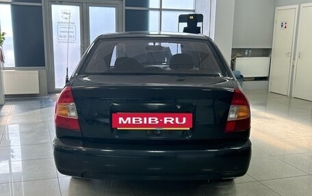 Hyundai Accent II, 2006 год, 429 000 рублей, 4 фотография