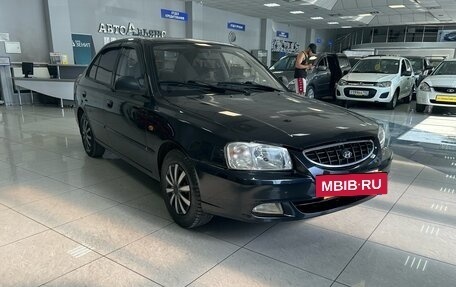 Hyundai Accent II, 2006 год, 429 000 рублей, 7 фотография
