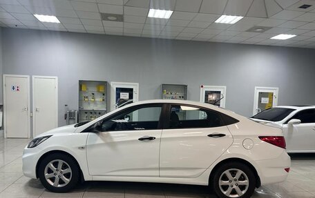 Hyundai Solaris II рестайлинг, 2011 год, 699 000 рублей, 2 фотография