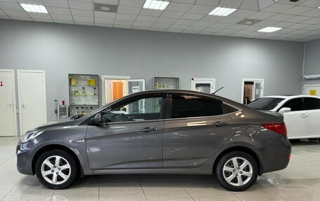 Hyundai Solaris II рестайлинг, 2011 год, 729 000 рублей, 2 фотография