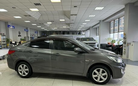 Hyundai Solaris II рестайлинг, 2011 год, 729 000 рублей, 6 фотография