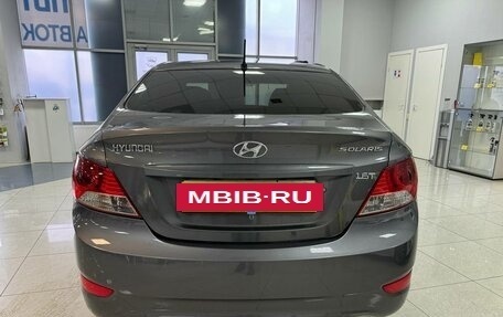 Hyundai Solaris II рестайлинг, 2011 год, 729 000 рублей, 4 фотография
