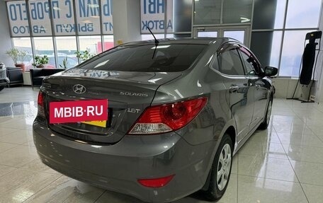 Hyundai Solaris II рестайлинг, 2011 год, 729 000 рублей, 5 фотография