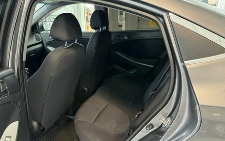 Hyundai Solaris II рестайлинг, 2011 год, 729 000 рублей, 15 фотография