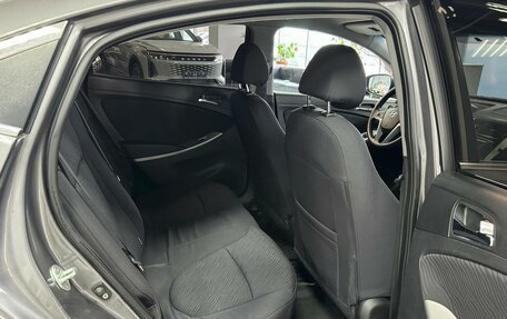 Hyundai Solaris II рестайлинг, 2011 год, 729 000 рублей, 17 фотография