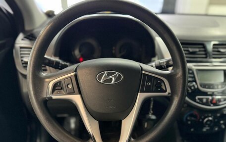 Hyundai Solaris II рестайлинг, 2011 год, 729 000 рублей, 9 фотография